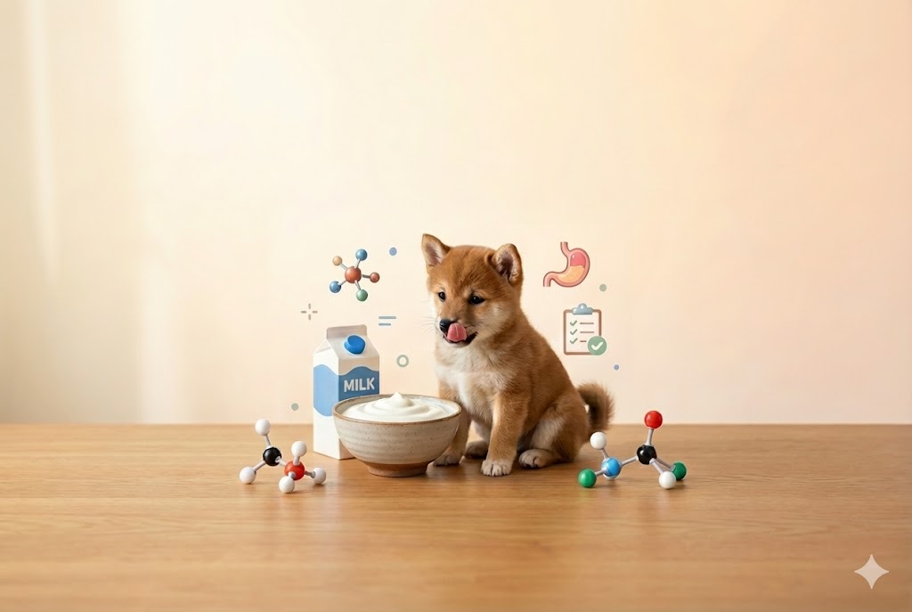 犬にヨーグルトはOK？乳糖で下痢する理由と安全な与え方｜無糖の選び方・NG成分も解説
